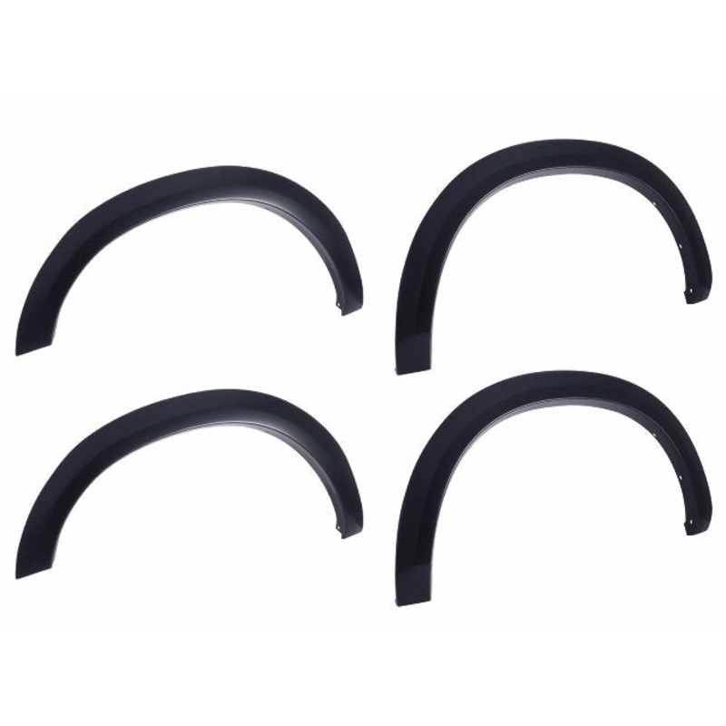 EGR 783574 OEM look fender flare set, matte black finish, compatible with select Ford F150 models