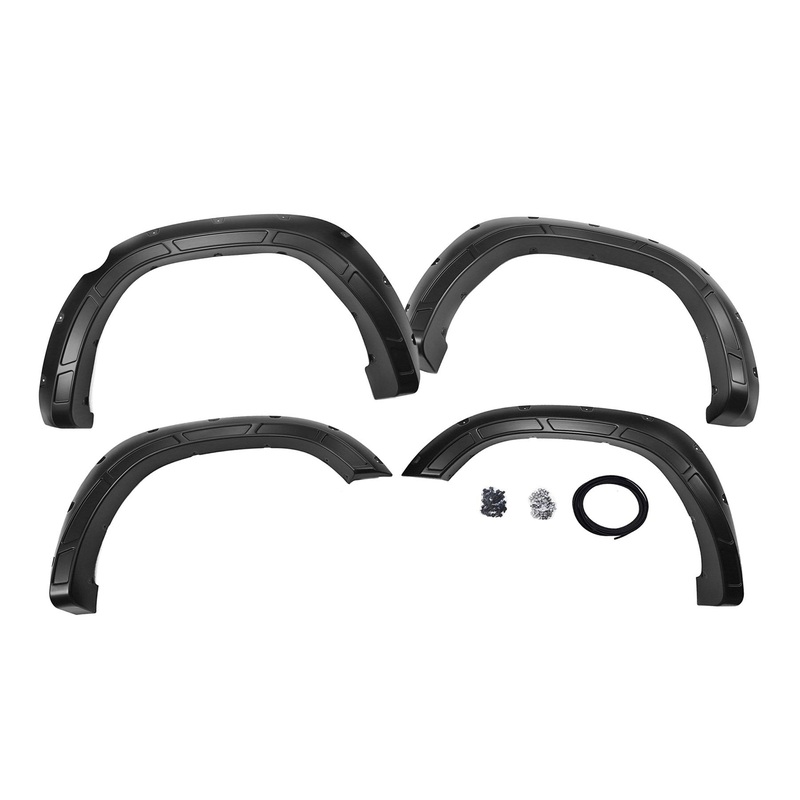 Fender Flares | Defender | PRV Delmonico Red | Ram 1500 2WD/4WD (2019-2024)
