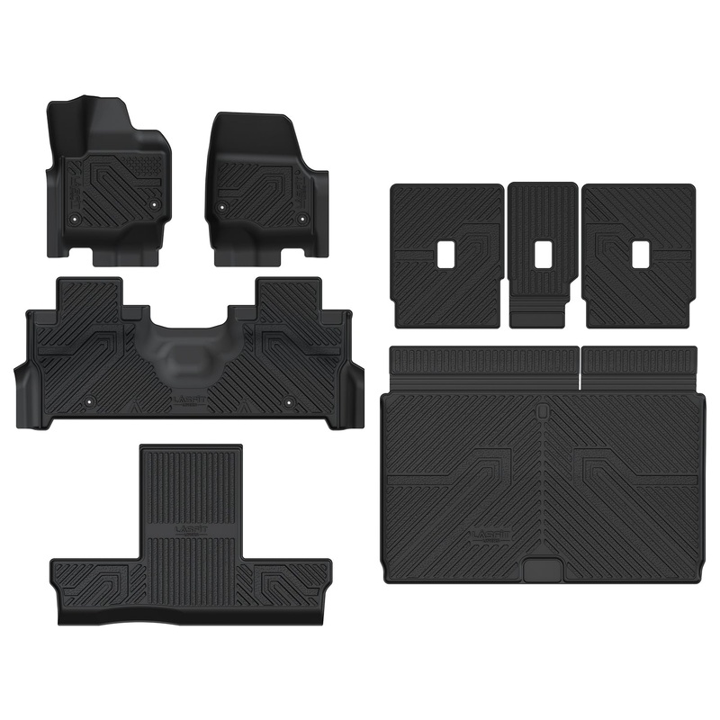 Fit for 2025 Ford Expedition Floor Mats/Cargo & Seatback Mat,Not Fit Ford Expedition Max,Only for 7 Seats