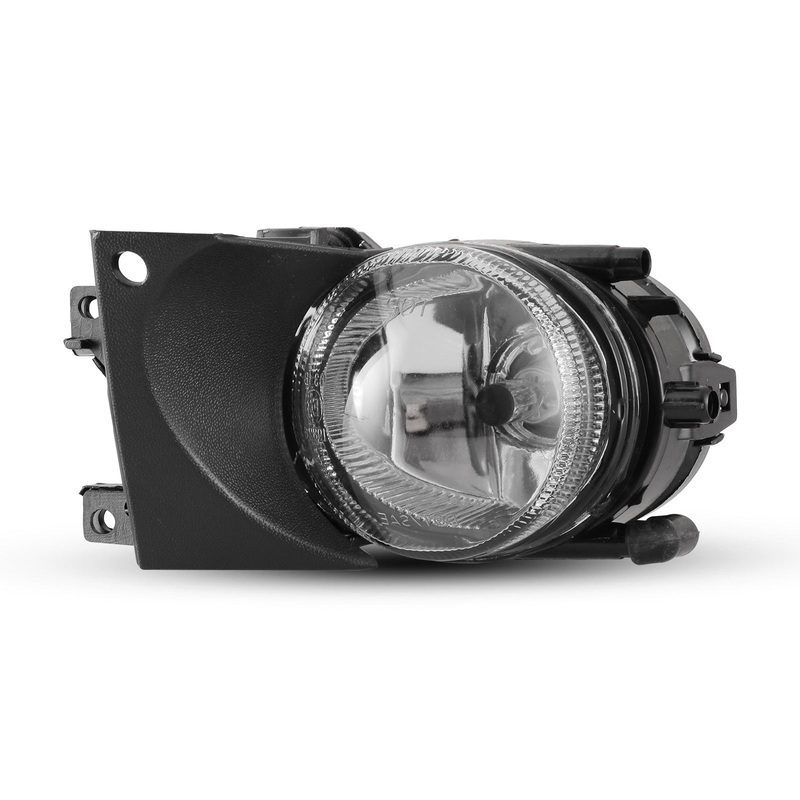For 2001-2003 BMW 5 Series Fog Light Driver Side Only – Clear