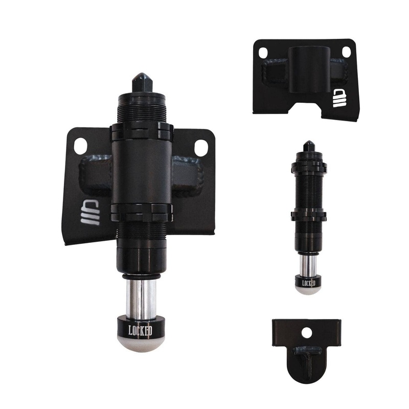 Locked Offroad Shocks 2.0 Bolt-On Bump Stop Kit for Tacomas (2005-2023)