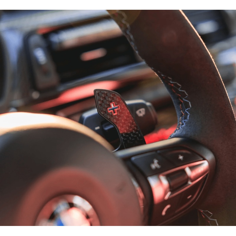 MP Style BMW Carbon Fiber Shift Paddle Set