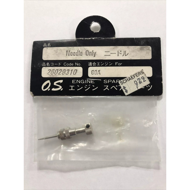 O. S. Needle for 60A