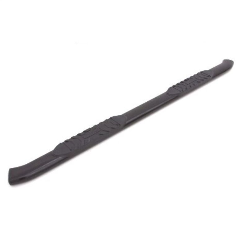 RealTruck Lund 2388 Black Steel 5″ Oval Curved Nerf Bars Compatible with  Toyota Tundra Access Cab 2007-2018