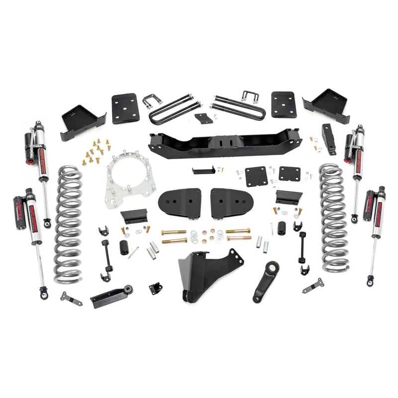 Rough Country 6 Inch Lift Kit No OVLDS Vertex Fits Ford F-350 4WD 2023
