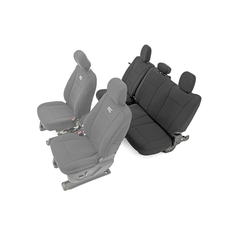 Seat Covers | Rear Bench Seat | Ford F-150/Lightning/F-250/F-350  (2015-2023)