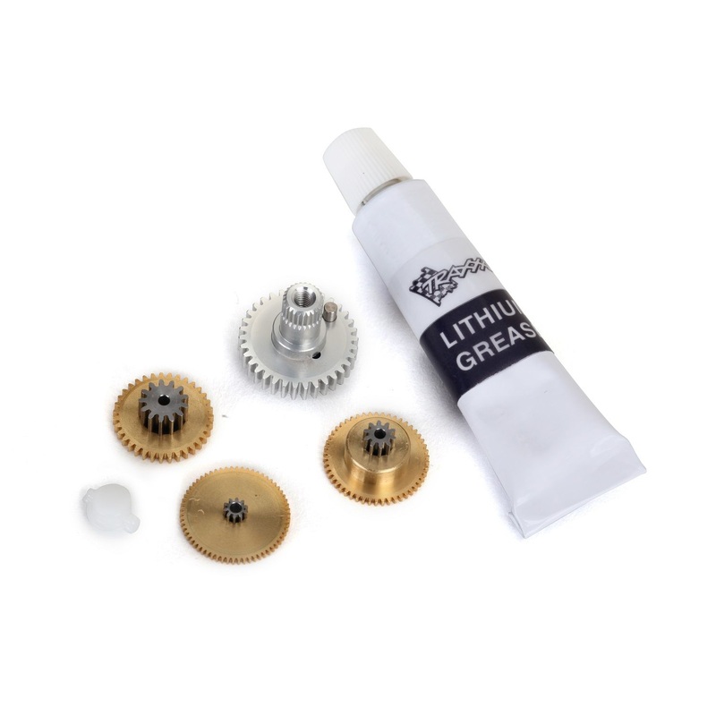 Traxxas Servo Gear Set Metal Hi-Speed