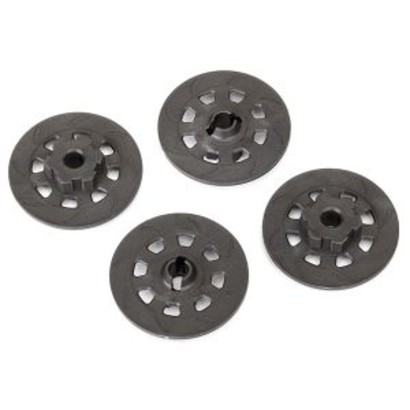 Traxxas wheel hubs hex dsk brke rotors