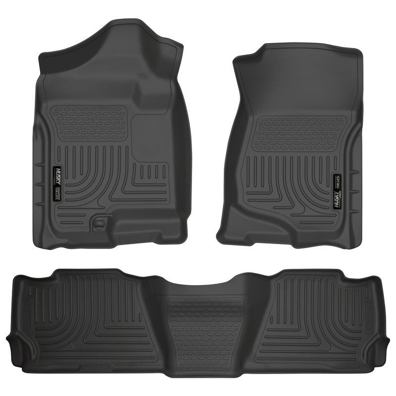 Weatherbeater – Front & 2nd Seat Floor Liners 98251