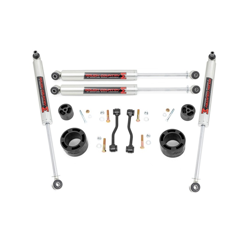 2.5 Inch Leveling Kit | Spacers | M1 | Jeep Gladiator JT 4WD (2024)