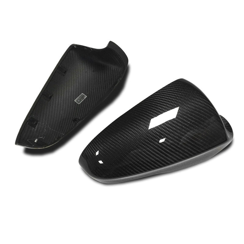 2013-2018 BMW M6 Dry Carbon Fiber Mirror Caps | F06/F12/F13