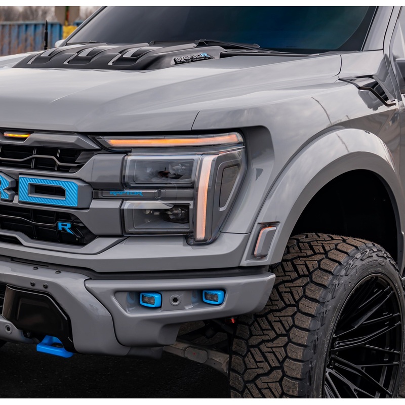 2018-2025 Ford F-150 / Raptor / Platinum All Trims Custom OEM Headlights