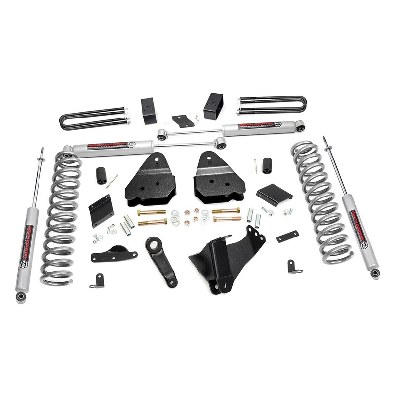 4.5 Inch Lift Kit | No OVLD | Ford F-250 Super Duty 4WD (2011-2014)