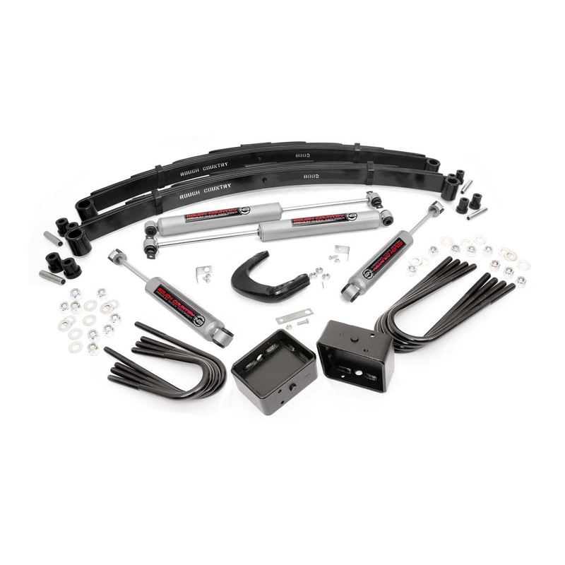 4 Inch Lift Kit | Rear Blocks | Chevy/GMC 3/4-Ton Suburban/C20/K20 Truck/C25/K25 Truck (73-76)