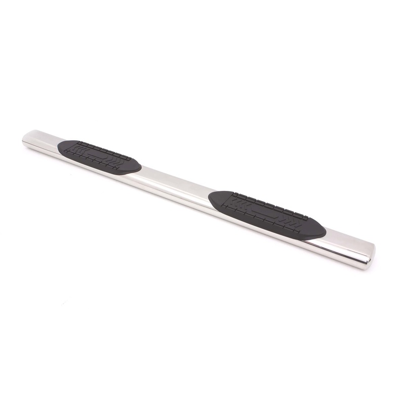 6 In Oval Straight Nerf Bars Stainless Steel Polished 24397008