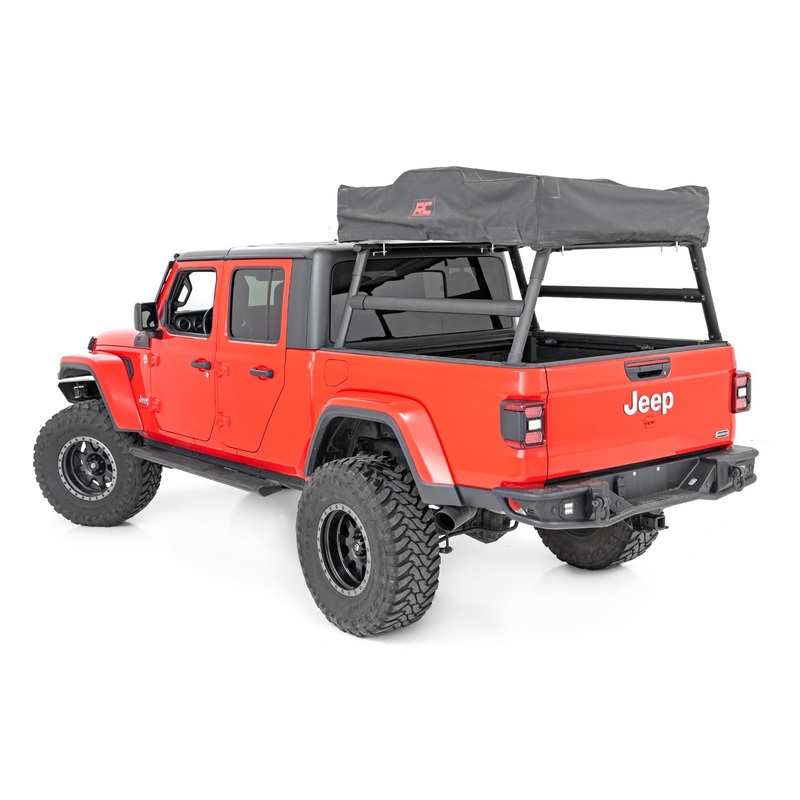 Bed Rack | Aluminum | Jeep Gladiator JT 4WD (2020-2024)