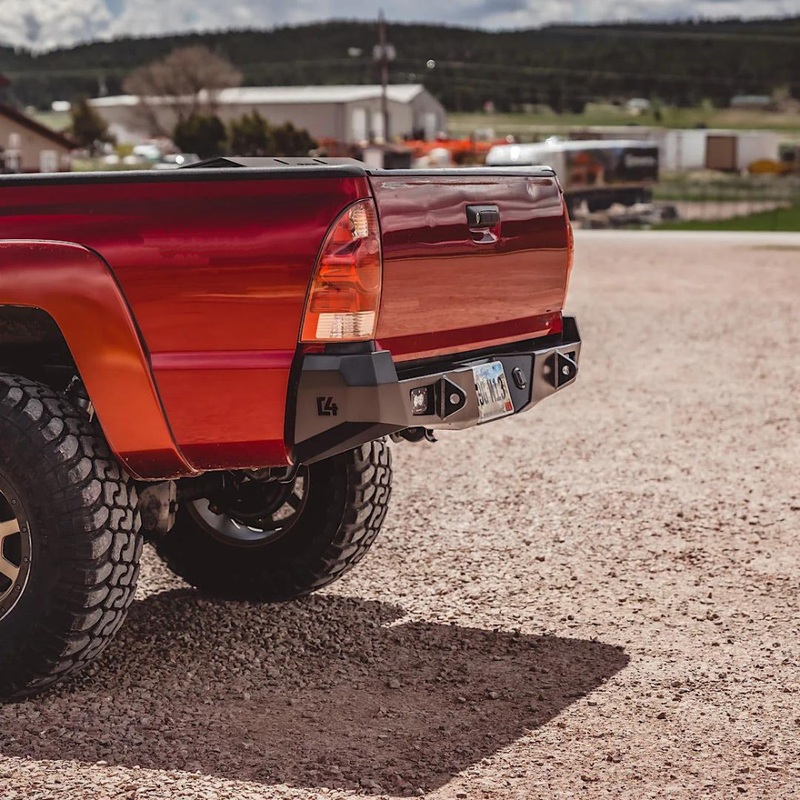 C4 Fabrication Overland Rear Bumper for Tacoma (2005-2015)