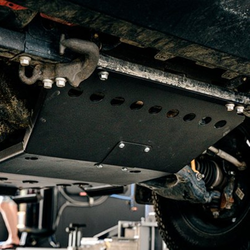 Cali Raised Front Skid Plate for Tacoma (2005-2023)
