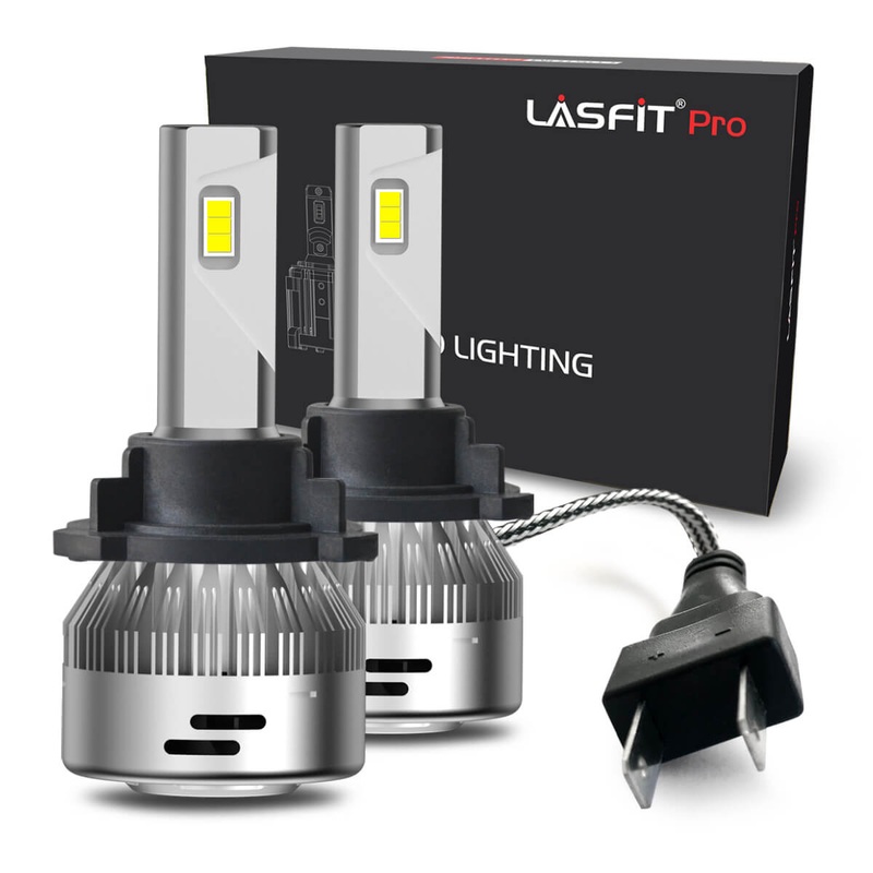 Custom H7 LED Bulbs Fit for Volkswagen Polo MK5 Touran Plug and Play Pro-VW8 | 2 Bulbs