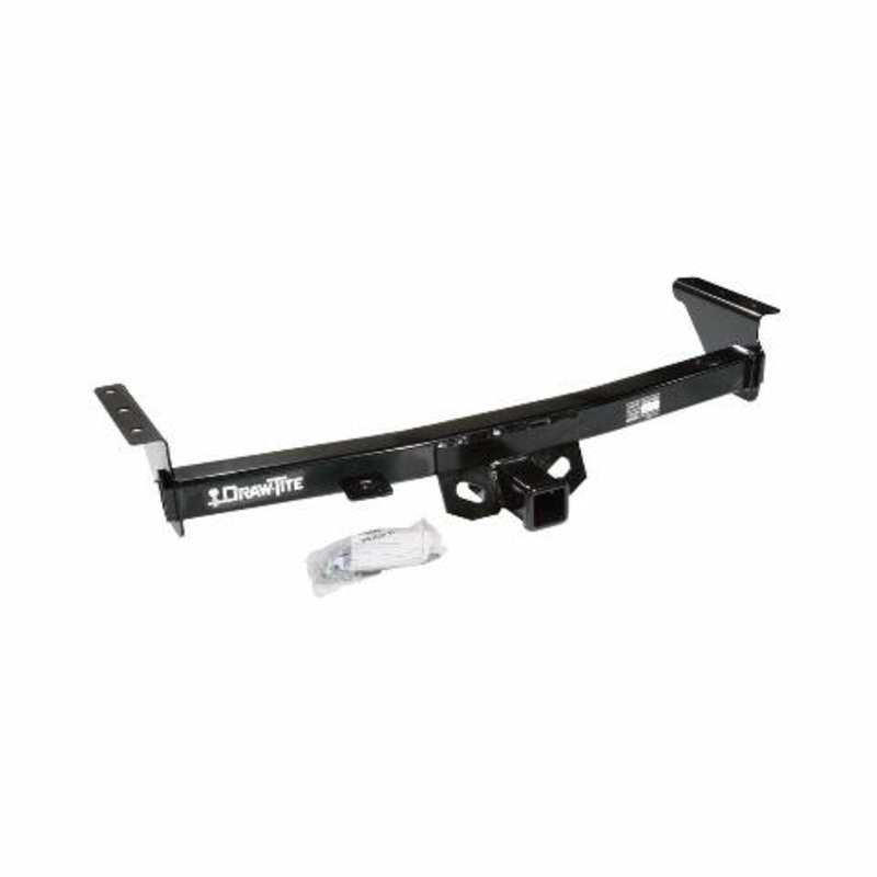 Draw-Tite 75282 Class 3 Trailer Hitch, 2 Inch Square Receiver, Compatible with Nissan Frontier,  Suzuki Equator 2009-2012