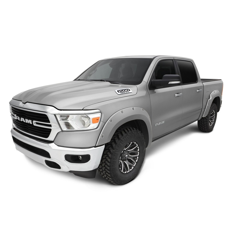 Fender Flares Pocket Style-Color Granite Crystal Metallic Smooth Finish 4 Pc 50915-65