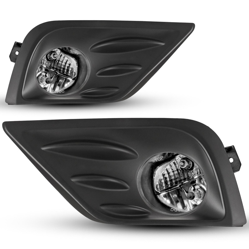 For 2016-2018 Nissan Altima 4 Dr Fog light – Clear