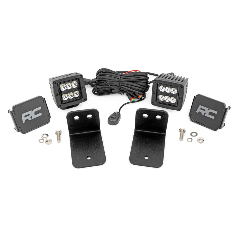 Light Mount Kit l LED Black Series Spot Combo | Intimidator GC1K/GC1K Crew (18-22)