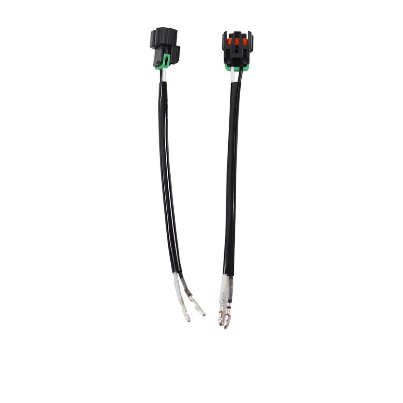 PS Bulb Wiring Harness Adapters Wiring Harness Sockets Wire Compatible with Headlights or Fog Lights