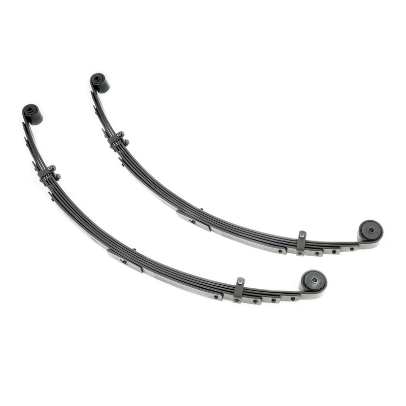 Rear Leaf Springs | 4″ Lift | Pair | Jeep Cherokee XJ 2WD/4WD (1984-2001)
