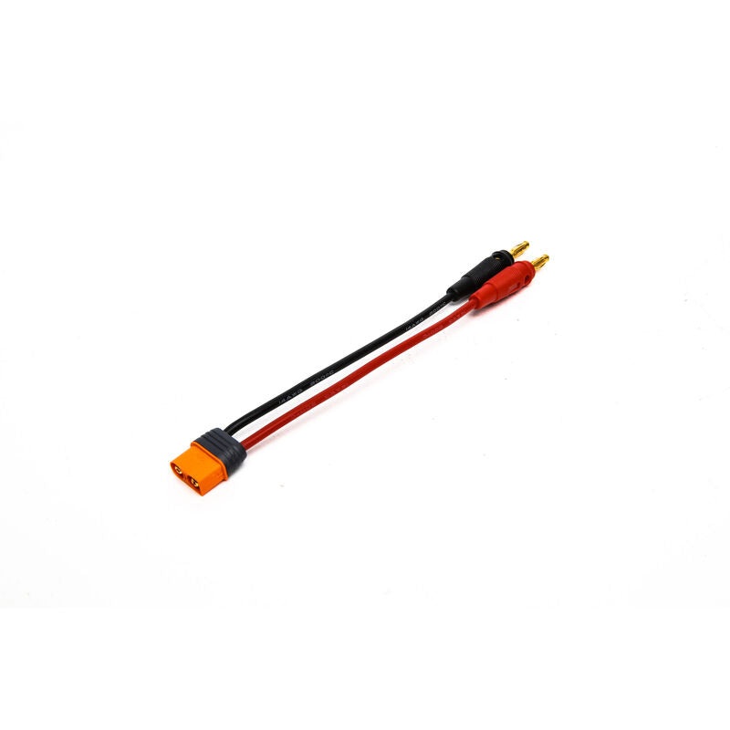 Spektrum Adapter: IC3 Device/4mm Bullets 6″