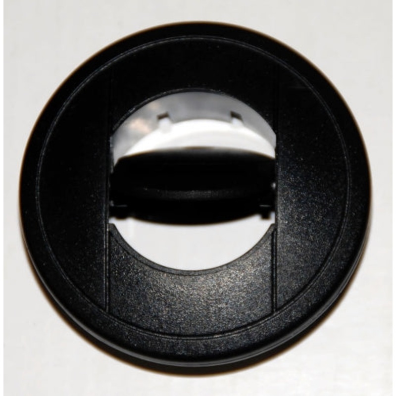 Waldoch 2″ Euro Style Round Louver W/2″ ADA 2385-A-N