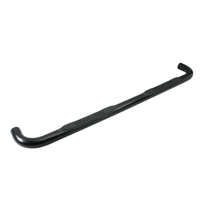 Westin 23-3565 E-Series 3 Round Nerf Bars fits 2009-2018 Ram 1500 2019-2023 Ram 1500 Classic 2010-2024 Ram 2500 3500 Crew Cab (Exc Cab Chassis with Def Tank) Black Pair