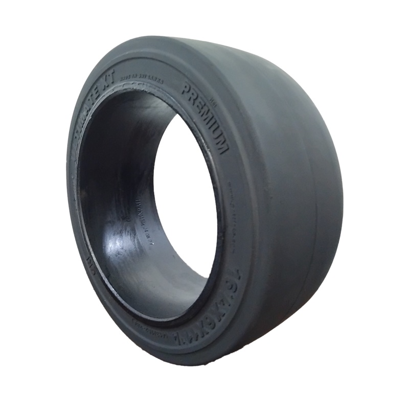 10x5x6 1/2 (254/127-165) GRI ULTIMATE XT Press On Band,Standard, Smooth, Solid, Black