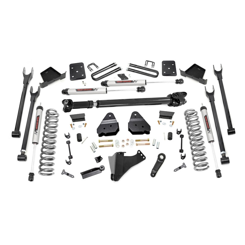 6 Inch Lift Kit | 4-Link | No OVLD | D/S | V2 | Ford F-250/F-350 Super Duty (17-22)