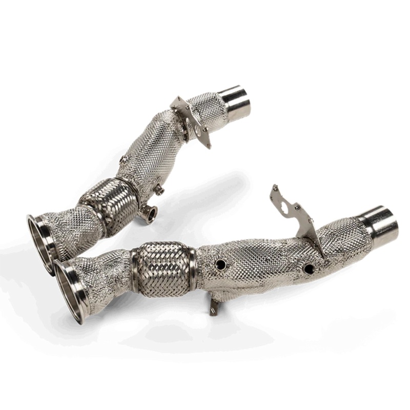 Akrapovic – Link pipe FERRARI 296 GTB