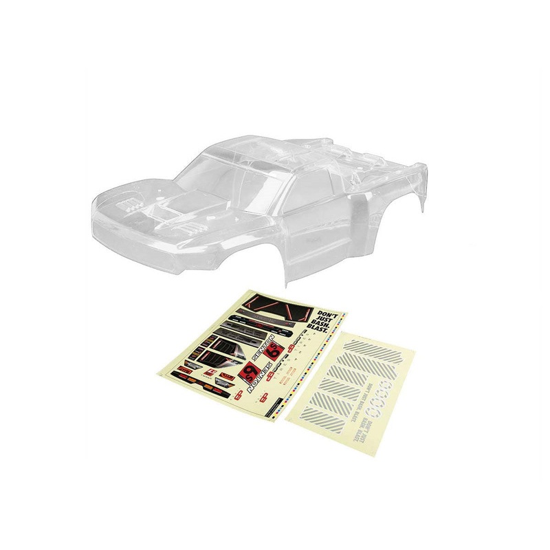 Arrma SENTON 6S BLX Clear Body w/Decals