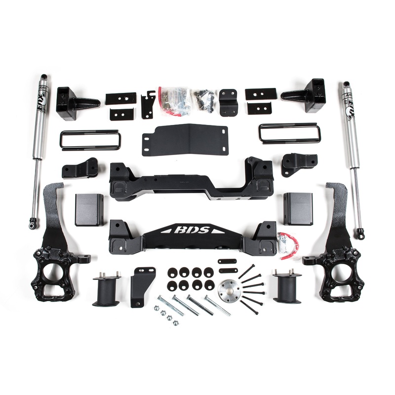 BDS Suspension 4″ Suspension System 2015-2020 Ford F150 4WD 1533H