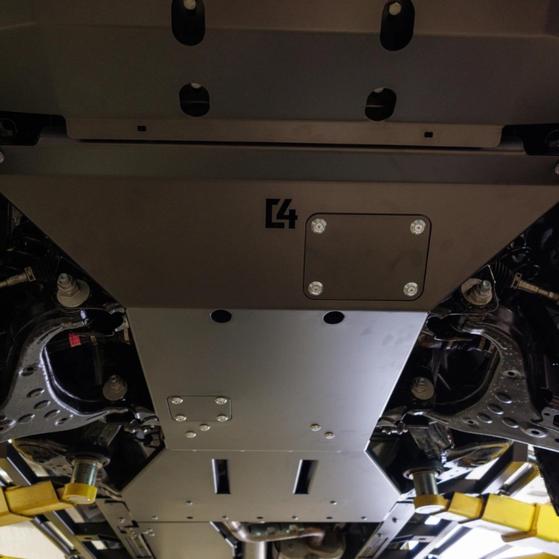 C4 Fabrications Full Skid Plates for Tacoma (2024-2025)