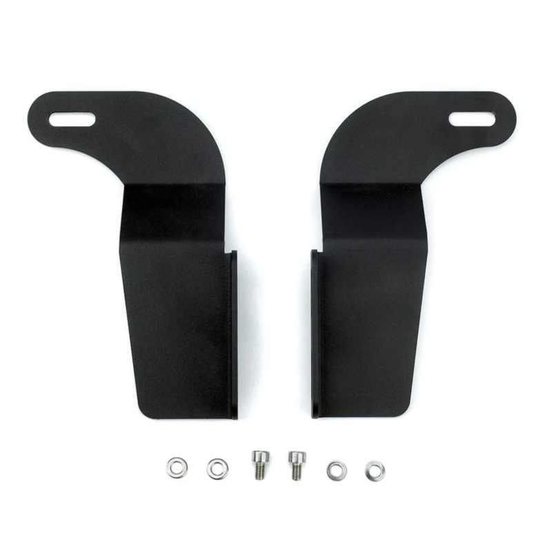 Cali Raised 32″ Lower Bumper Hidden LED Light Bar Mounting Brackets for Tacoma (2005-2015)