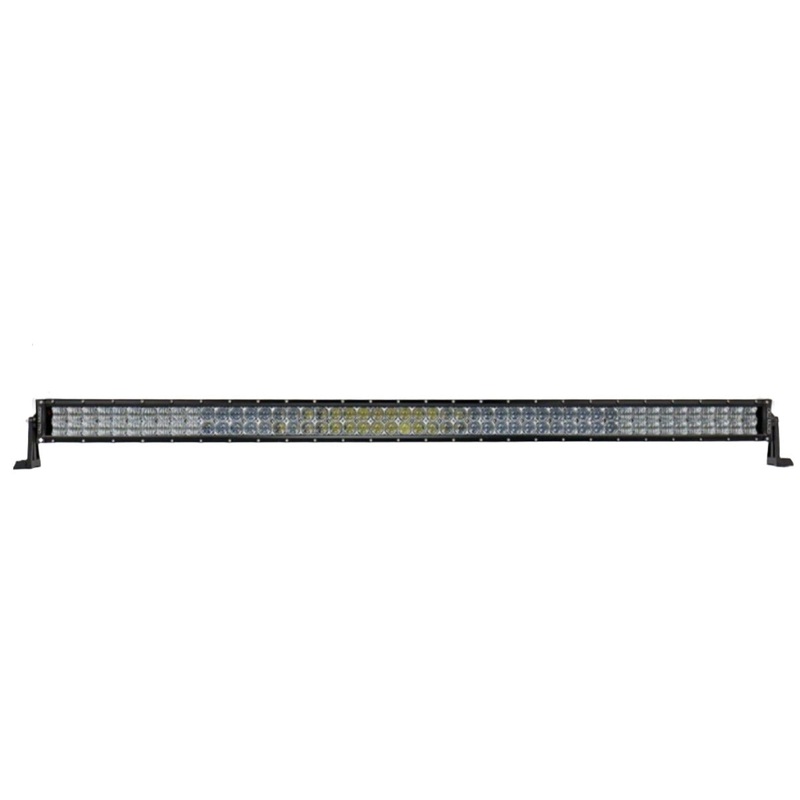 Cali Raised 52″ Curved Dual Row White LED Light Bar