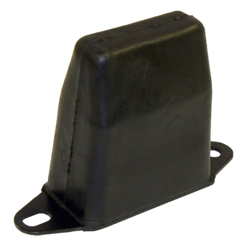 Crown Automotive 52002393 Spring Bumper Fits 87-01 Cherokee (XJ)