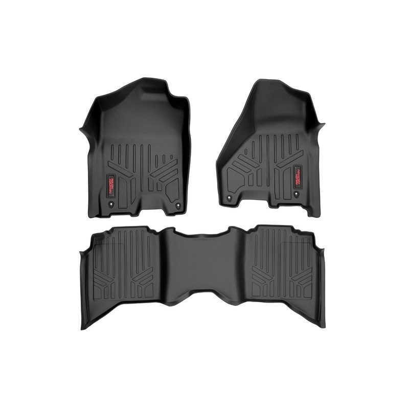 Floor Mats | FR & RR | Crew Cab | Ram 1500 2WD/4WD (2012-2018 & Classic)