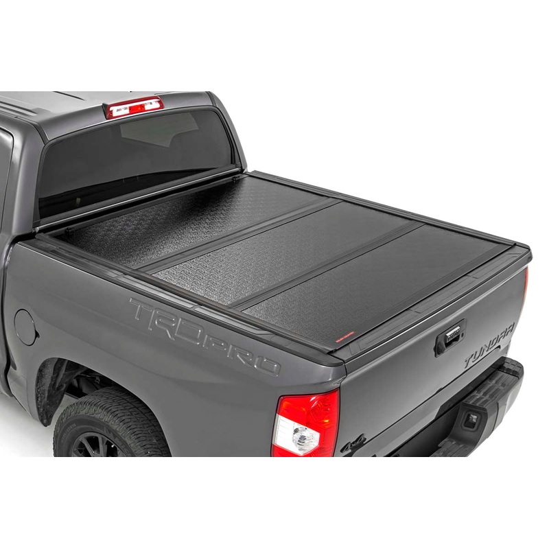 Hard Low Profile Bed Cover | 5’7″ Bed | Toyota Tundra (07-21)