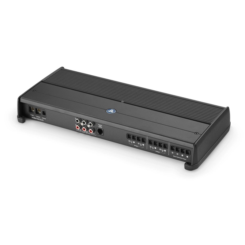 JL Audio – XDM1000/5 5 Ch. Class D, Car/Marine System Amplifier, 1000 W