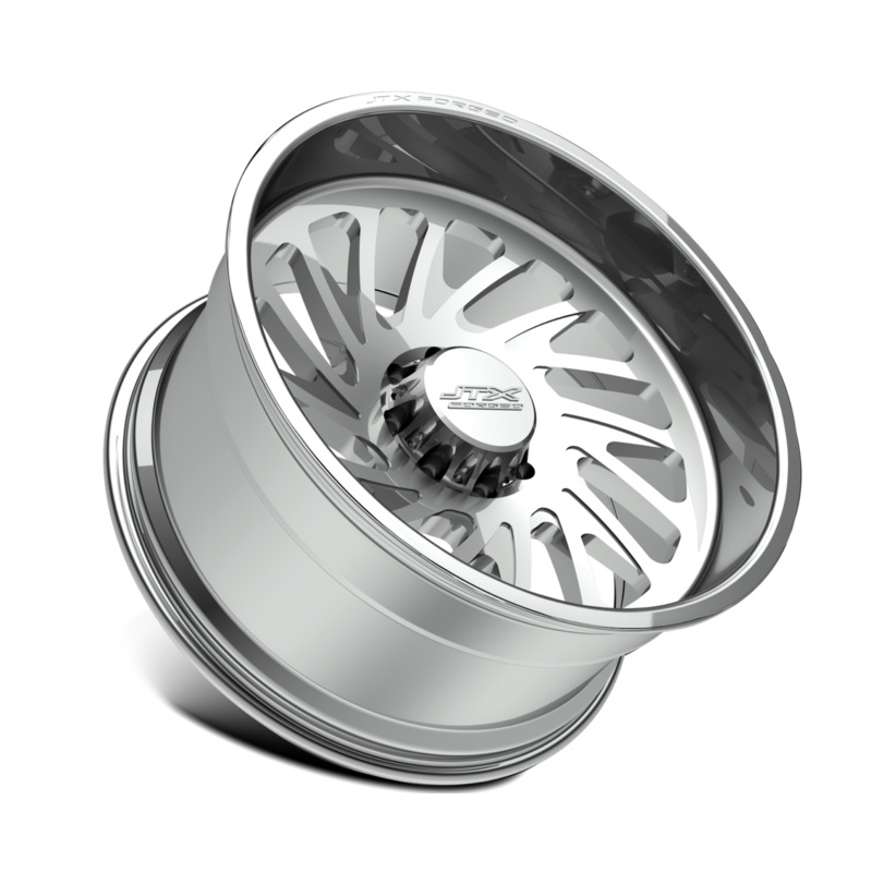 JTX Forged Centerfire Concave