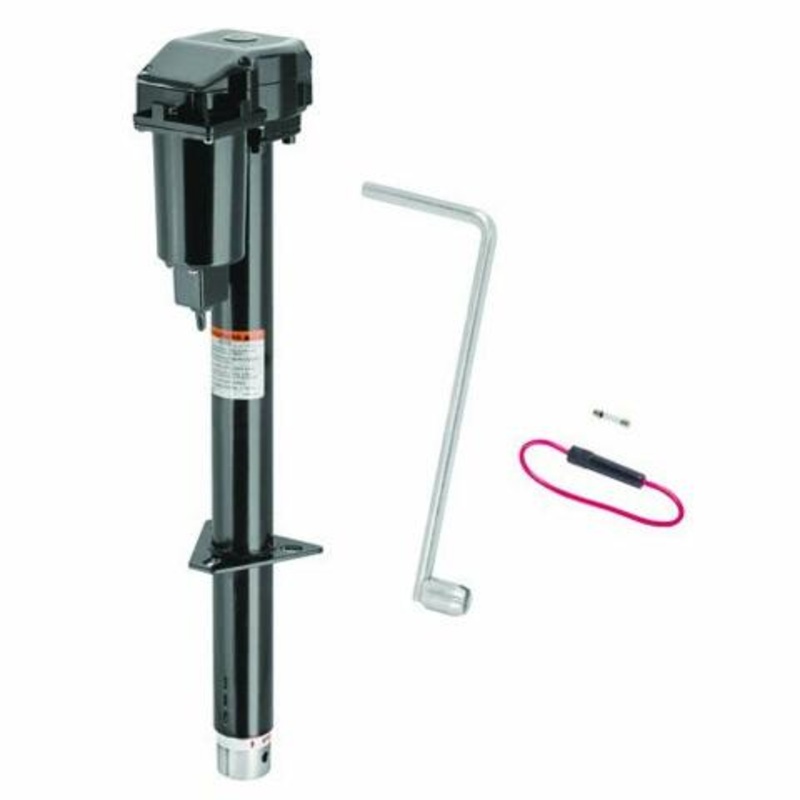 PRO SERIES Fulton 500198 Black A-Frame Jack with Powered Drive