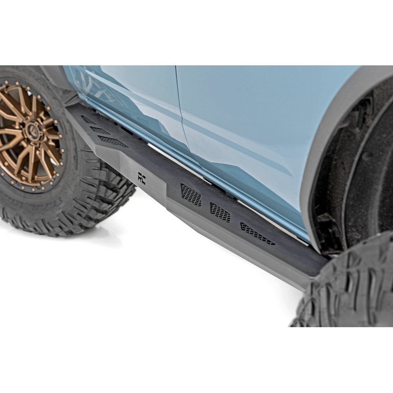 Rock Sliders | Heavy Duty | 4-Door | Ford Bronco 4WD (2021-2024)