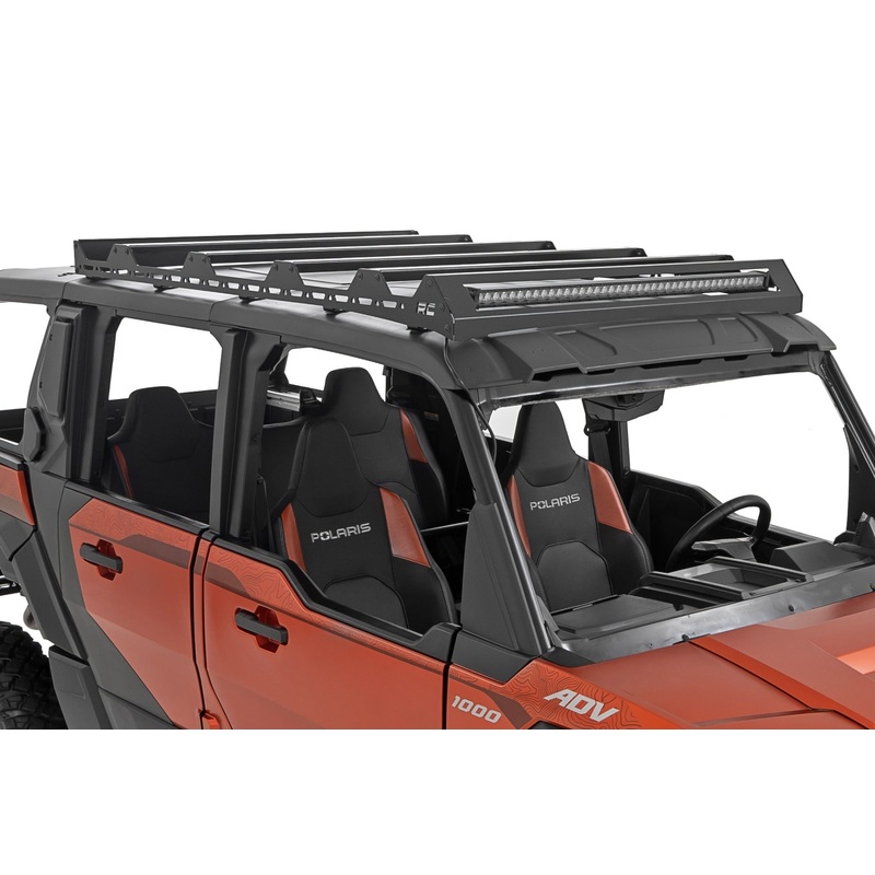 Roof Rack | 40″ Black Single Row | Polaris XPEDITION ADV 5