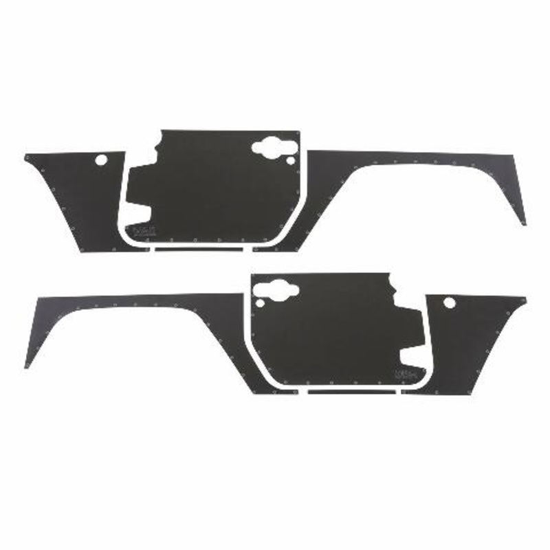 Smittybilt 76992 Mag-Armor Magnetic Trail Skins Fits 07-18 Wrangler (JK)