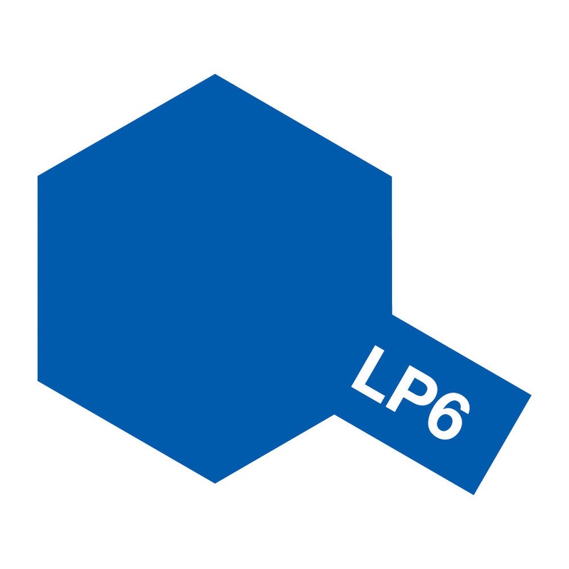 Tamiya Lacquer Paint LP-6 Pure Blue 10ml Bottle